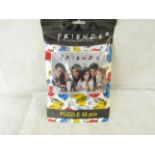 12x Friends Tv Series - 49-Piece Puzzle - All New & Packaged.