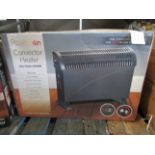 Powatron - Electric Convector Heater 2000w - Untested & Boxed.