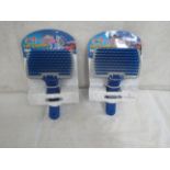 2x Simply4Pets - Self-Cleaning Hair Remover Brushes - Unused.