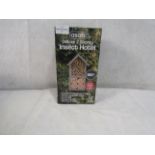 Asab - Grey Deluxe 2-Storey Insect House - Boxed.