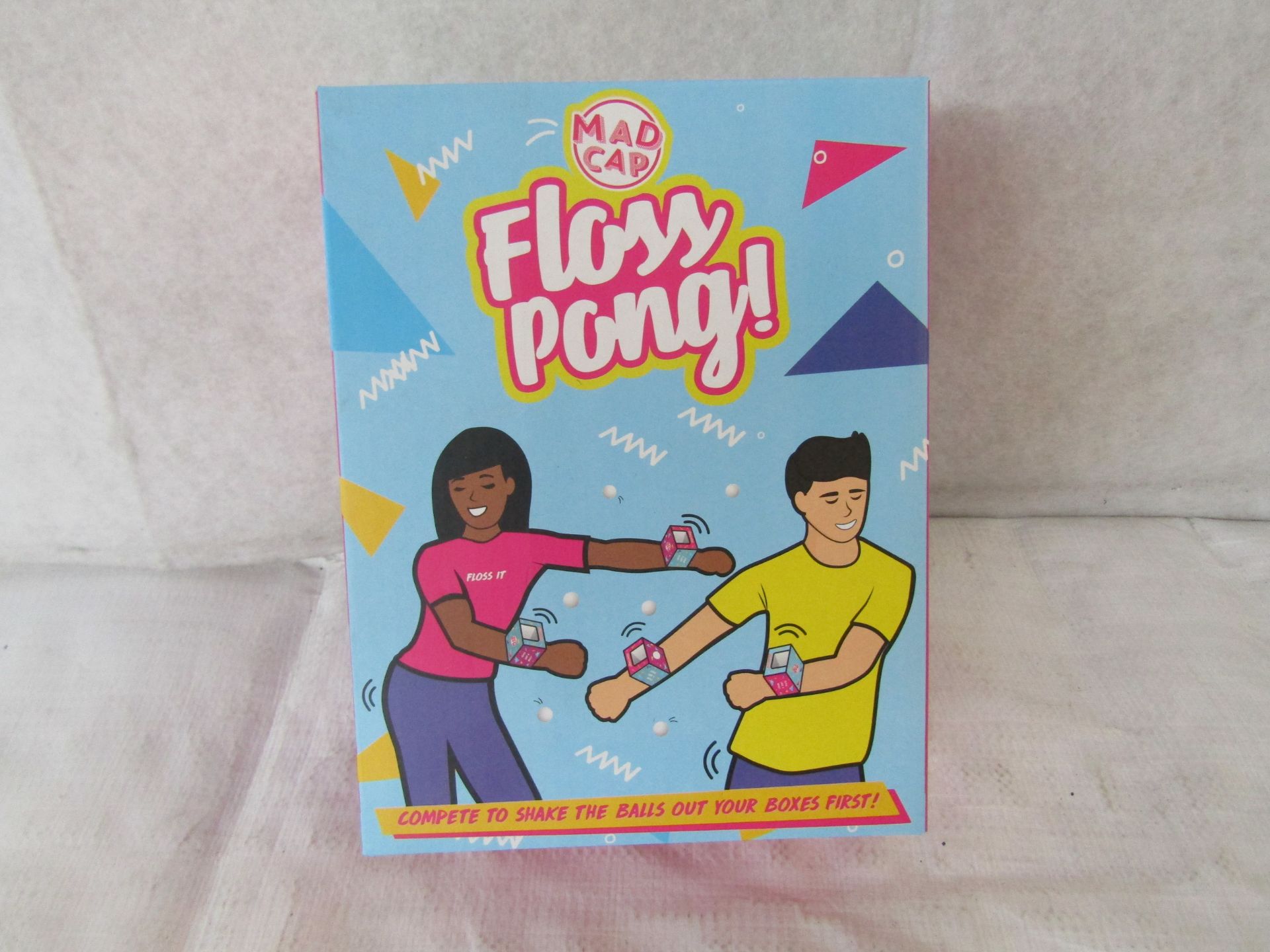 24x MadCap - Floss Pong Game - New & Boxed.