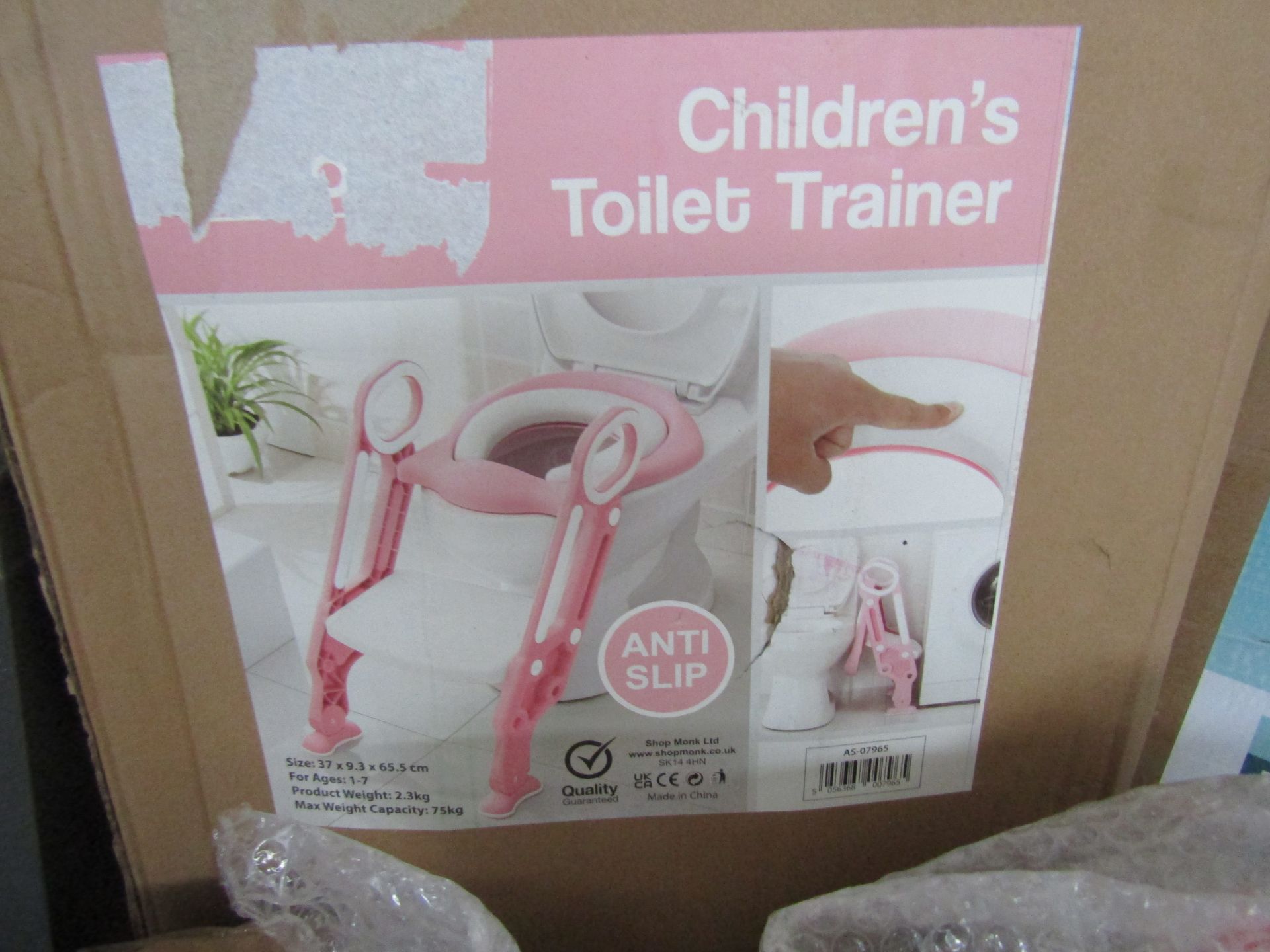 Asab - Children's Toilet Trainer - Boxed.