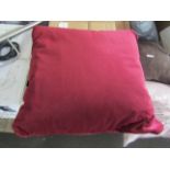Pair of Currant Scatter Cushions - Vegan Fabric RRP 69 About the Product(s) Why not upgrade your