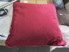 Pair of Currant Scatter Cushions - Vegan Fabric RRP 69 About the Product(s) Why not upgrade your