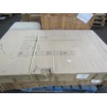 Pureline 6ft Amalfi Pool Dining Table/TT top. Boxed but unchecked