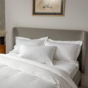 Soak & Sleep Soak & Sleep White 1000 Thread Count Supima Cotton Superking Housewife Pillowcase