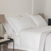 Soak & Sleep Soak & Sleep White 200TC Egyptian Cotton Single Bed Set RRP 67About the Product(s)