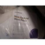 Soak & Sleep New Zealand Wool Body Pillow Pillow - Medium Firm RRP 46 About the Product(s) Condition