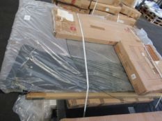 Pallet of John Lewis Furniture parts. All unchecked