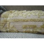 Verve D040 Torres Global Wash Rug In Sand 60X218Cm RRP 35