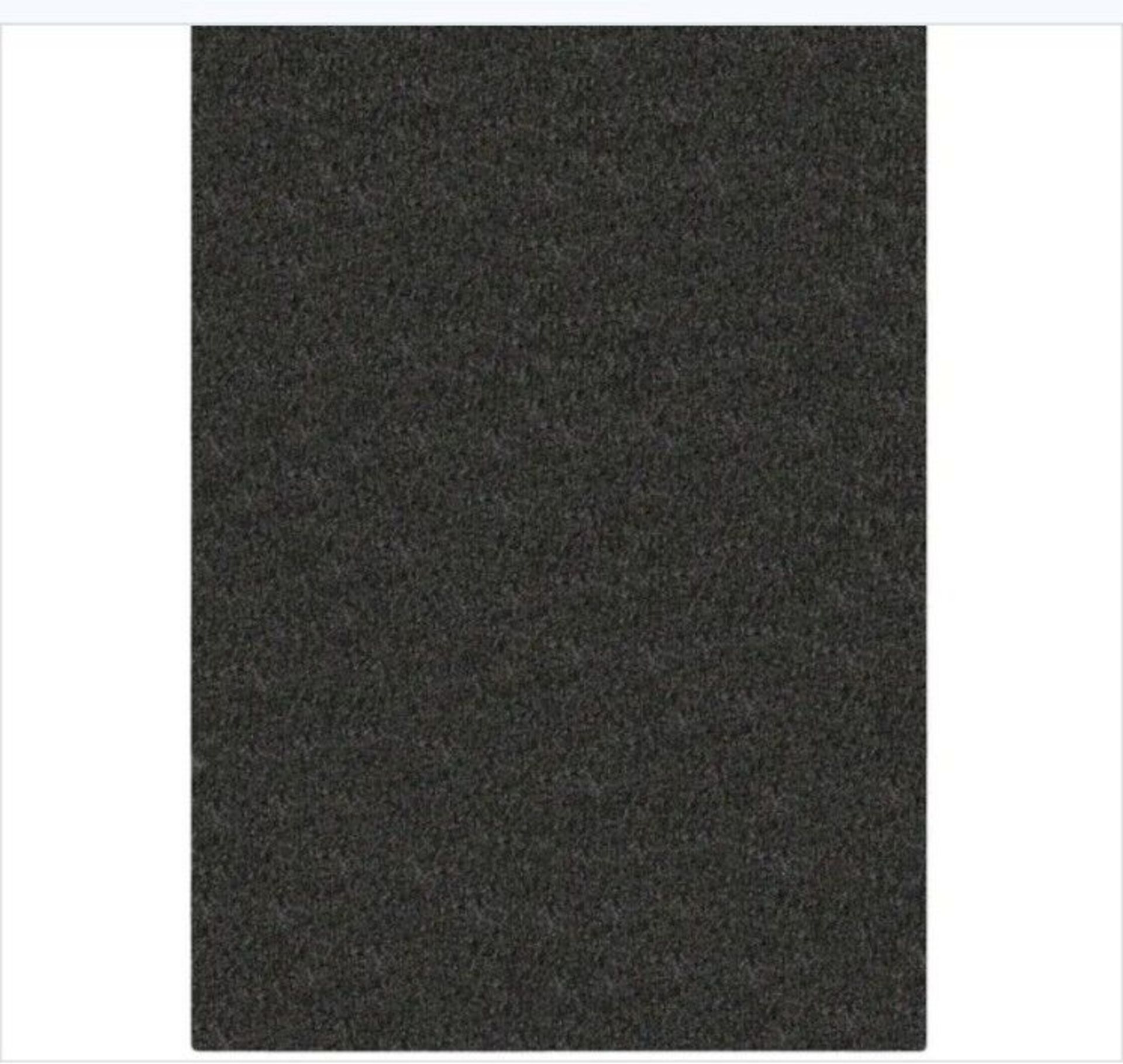 Indulgence D040 Indulgence Rug In Charcoal 240X340Cm RRP 299 About the Product(s) Range: - Image 2 of 3