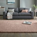 Shaggy Teddy D040 Cosy Soft Rug In Blush 120X170Cm RRP 50 About the Product(s) Range: SHAGGY TEDDY