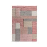 Hand Carved Cosmos Rug In Dusky Pink 80X150Cm RRP 35 About the Product(s) Range: HAND