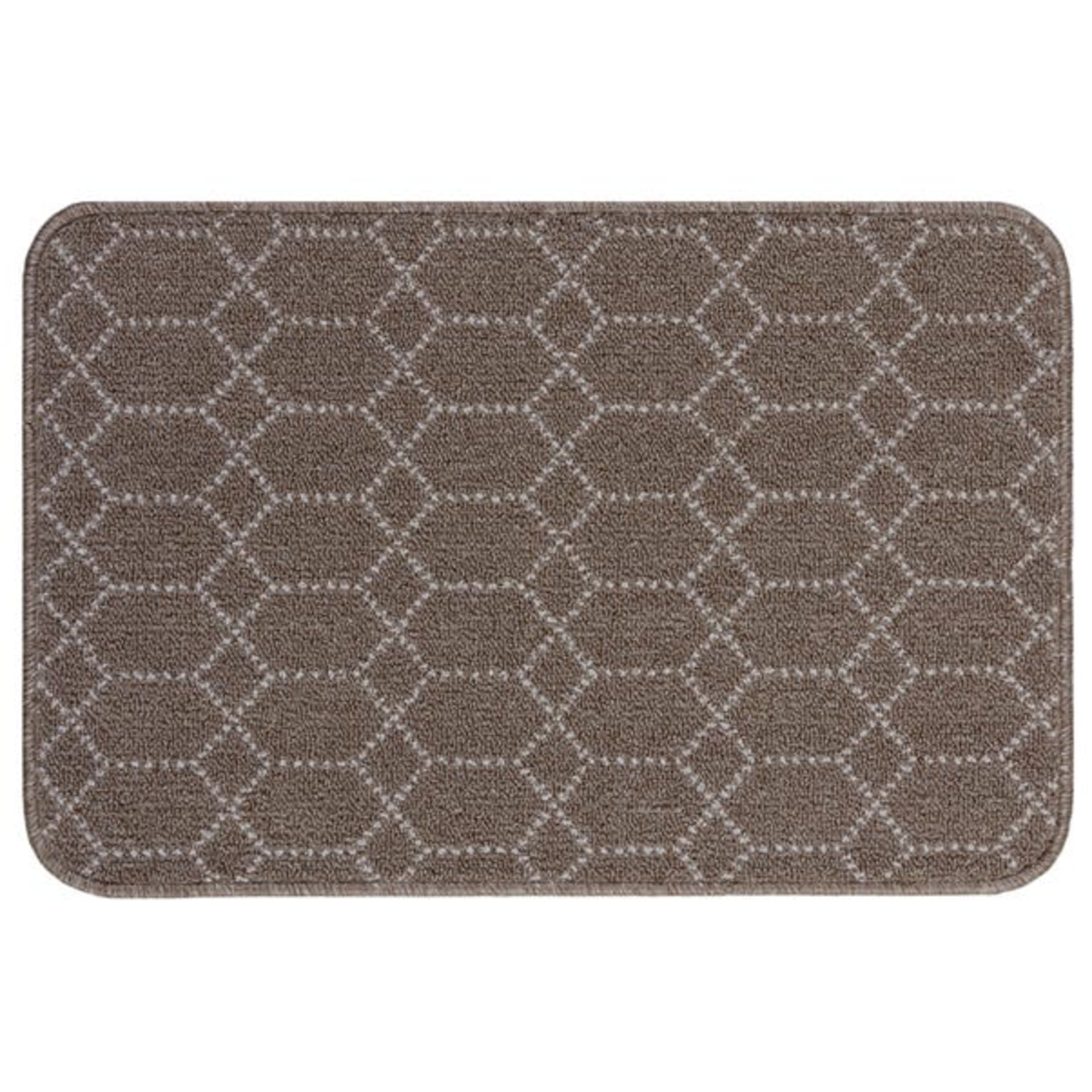 Skyline D040 Rug Orion Washable Natural Rectangle 50X75cm RRP 12 About the Product(s) Skyline D040 - Image 2 of 3