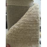 Tuscany D040 Boston Wool Border Rug In Natural 80X150Cm RRP 39