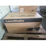 LAwn Master 1600w electric mower, unchecked