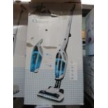 Lakeland 2-in-1 Cordless Vacuum Cleaner White RRP 120About the Product(s)Make light work of dirt and