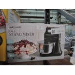 Lakeland 2-in-1 Hand and Stand Mixer Matt Black 3.5L RRP 80If, like us, you want a kitchen appliance