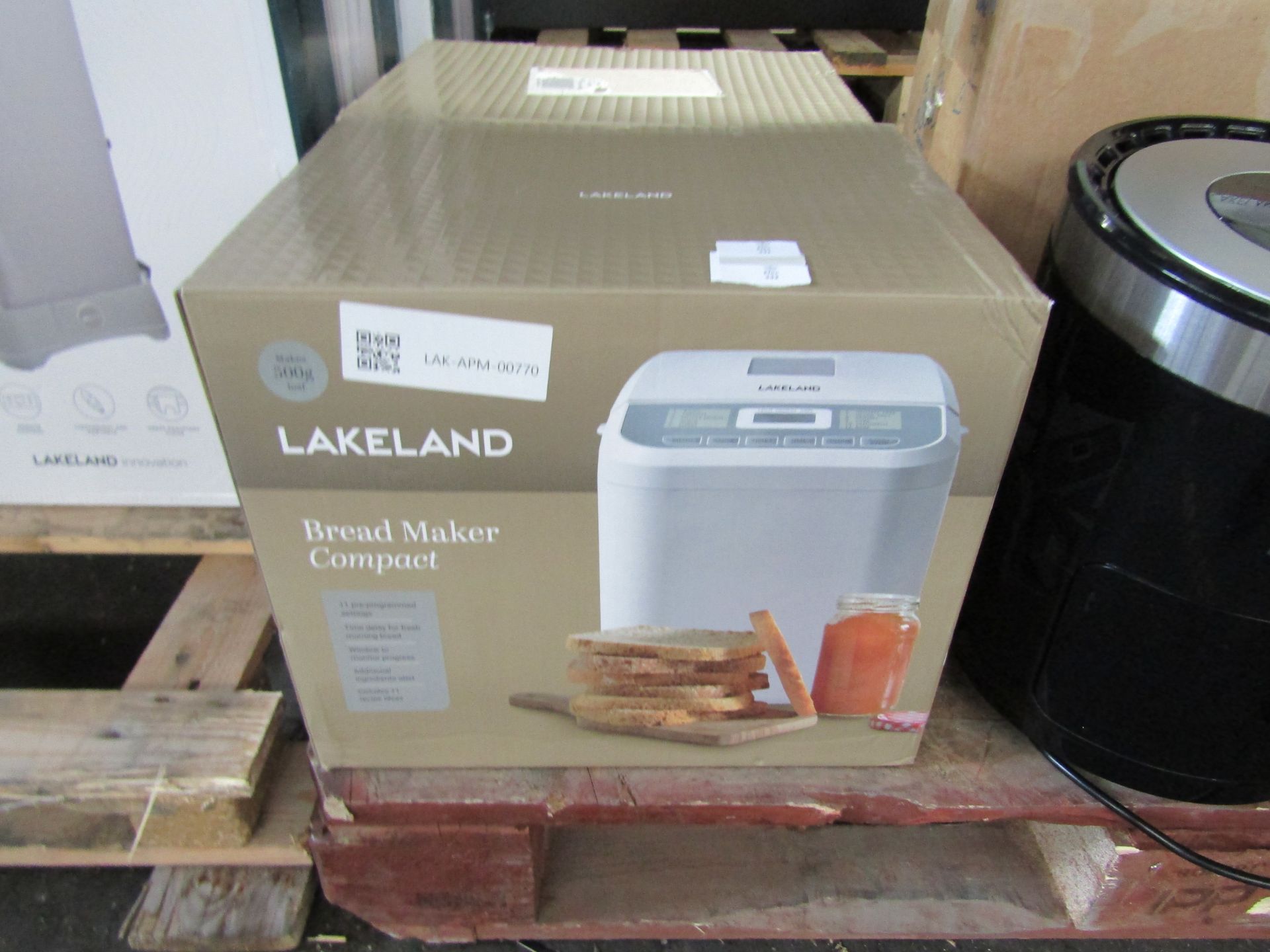 Mixed Lot of 2 x Lakeland Customer Returns for Repair or Upcycling - Total RRP approx 159.98 This