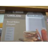 Lakeland White Compact 1lb Daily Loaf Bread Maker RRP 80There's nothing like the aroma of baking