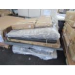 Pallet of John Lewis furniture items. Unchecked by us