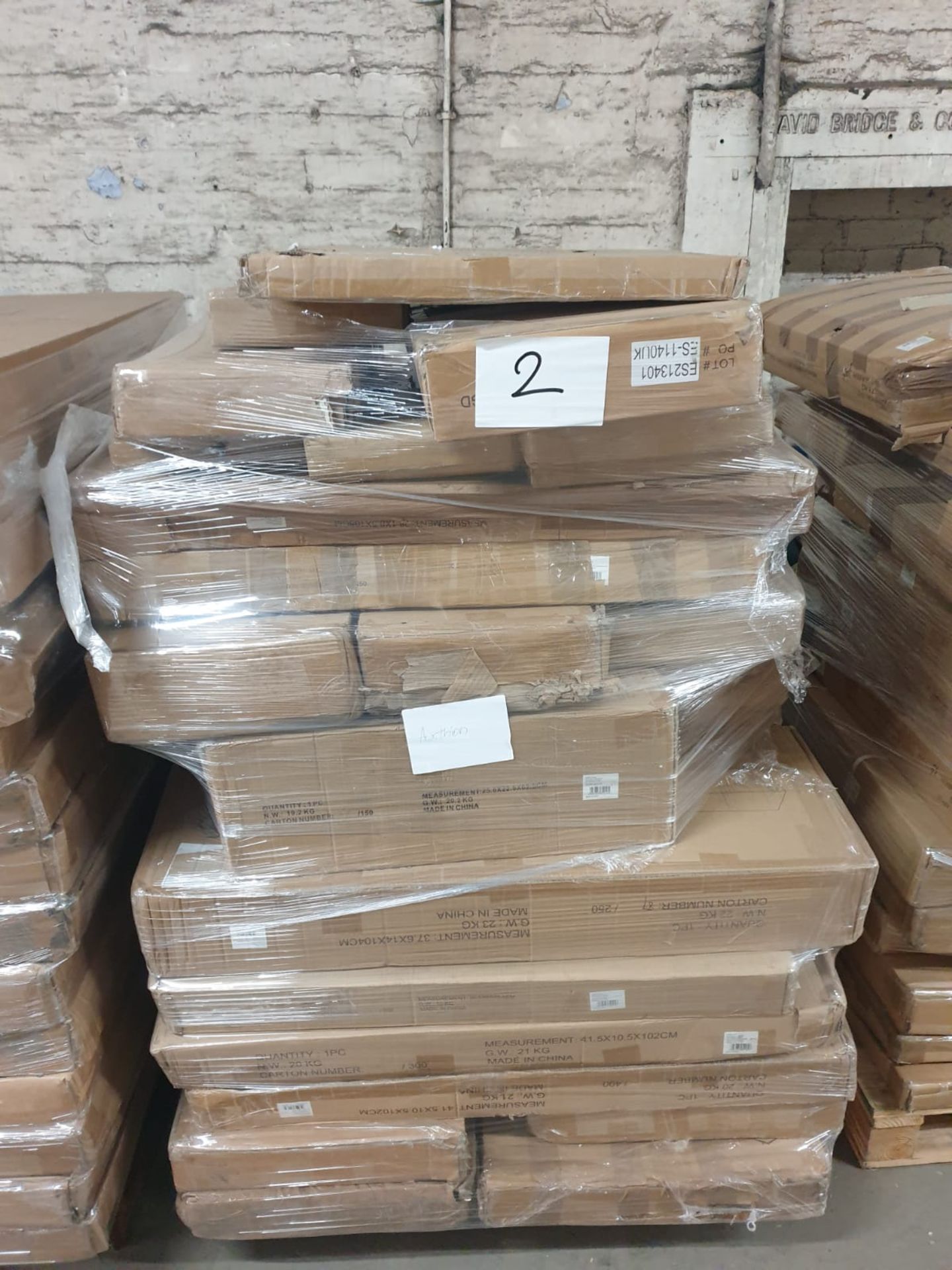 25x pallets of Unmanifested returns from a online retailer, these are raw and will be in a variety - Image 5 of 24