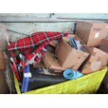 Pallet of unmanifested customer returns , - can contain unwanted, refused delivery, missing parts