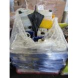 Pallet of approx 20x 24kg tubs of Ecolab turbo break laundry, unchecked, RRP ?64 a Tub