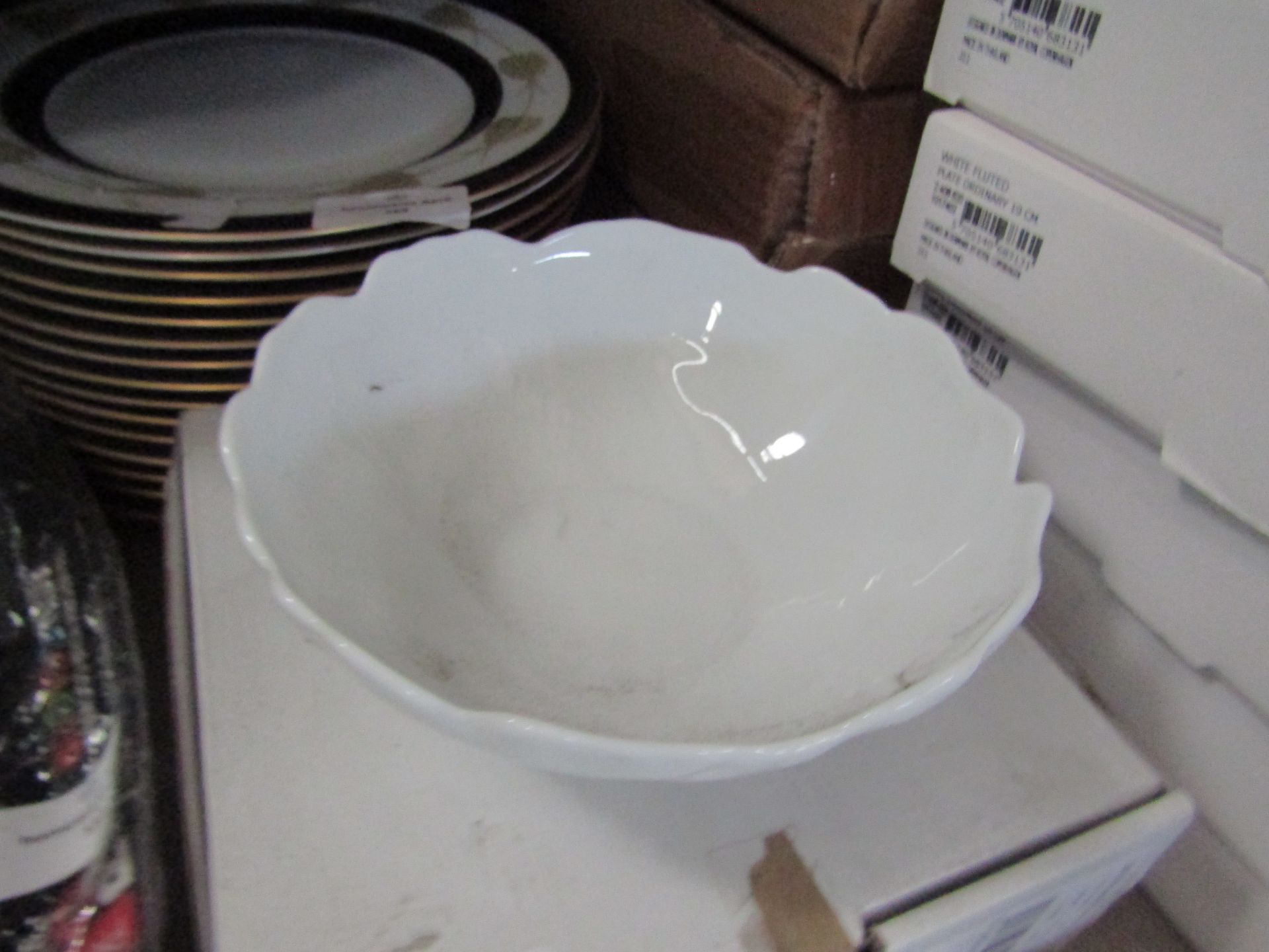 Bernardaud Cereal Bowl Digital Blanc RRP 76About the Product(s)White and immaculate, with softly