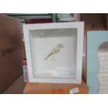 Display Cabinet W16cm x H24cm x D7cm RRP ?45, new (DR756)