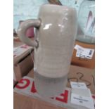 Ceramic Jug Vase - Medium - New. (DR631)