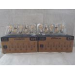 2X STANBOW - E27 400 Lumen LED Filament Light Bulbs - Pack of 10 - New & Boxed.