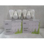 2X LEDYA - A60 E27 1055 Lumen LED Light Bulbs - Pack of 6 - New & Boxed.