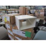 Heals Tower Small Box in White RRP 99Modern living demands flexibility, so it’s important that our