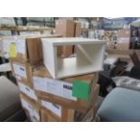 Heals Tower Small Box in White RRP 99 Modern living demands flexibility, so it’s important that