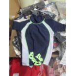 2x Banz Sun Protection Suit, Size 3-6 Month, New & Packaged.2