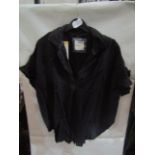 Jacks Girlfriend New York Ladies Blouse Black, Size: S - Good Condition.