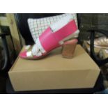 JD Williams Sole Diva Ladies Summer Sandle Heels, Size: 5 - Unworn & Boxed.