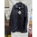 Rainmac With Inner Detachable Fleece, Navy, Size 8, Unworn & Packaged.