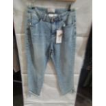 Tesint Aleria Coupe Slim Ladies Jeans, Size: 14 - Good Condition.