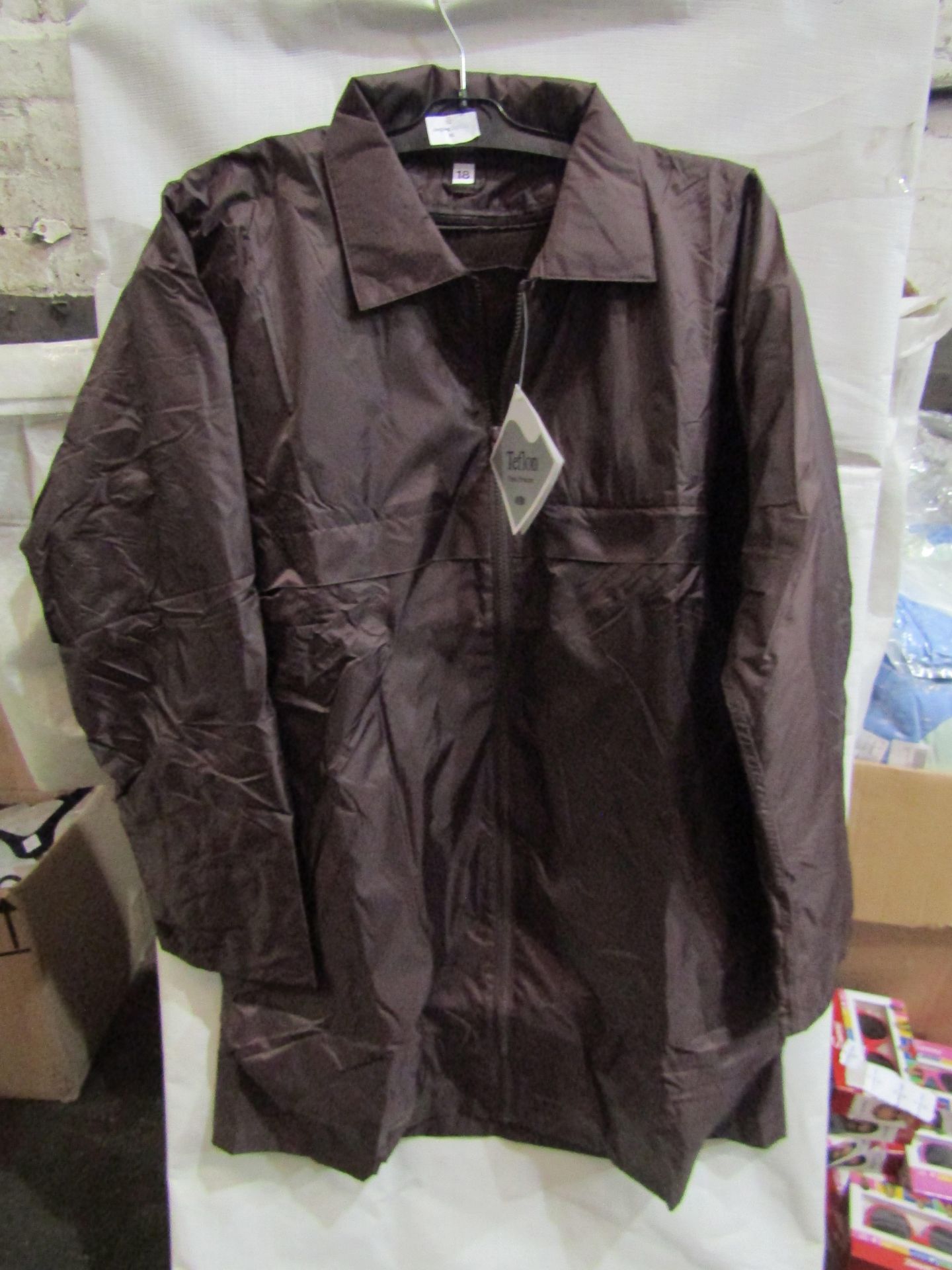 Rainmac Childrens Brown Rain Coat, Size: 2 - Unused & Packaged.