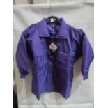 Rainmac Childrens Purple Rain Coat With Detachable Lined Fleece, Size: 4 - Unused & Packaged.