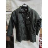 Rainmac Ladies Dark Green Rain Coat With Detachable Lined Fleece, Size: 14 - Unused & Packaged.