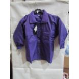 Rainmac Childrens Purple Rain Coat With Detachable Lined Fleece, Size: 2 - Unused & Packaged.