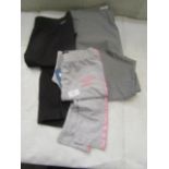 3 X Various Pairs of Leggings Various Sizes All Look Unworn