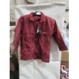 Rainmac Ladies Burgandy Rain Coat With Detachable Lined Fleece, Size: 20 - Unused & Packaged.