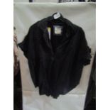 Jacks Girlfriend New York Ladies Blouse Black, Size: S - Good Condition.