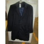 Dunnes Wool Over Coat Black Size M New With Tags RRP œ70