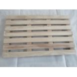 Asab - Wooden Multi-Purpose Kitchen Pan Rest - Good Condition.