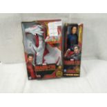 1x Marvel - Shang-Chi & The Legend of The Ten Rings Action Figures - New & Boxed. 1x Marvel -